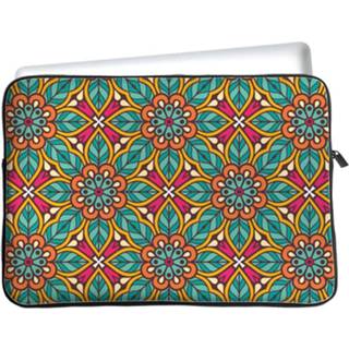 👉 Flora Mandala steekhoesje mannen multi-color Lenovo Tab M10 HD Gen 2 Hoes - 8720684073665