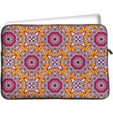 👉 Sterbloem Mandala steekhoesje mannen multi-color Lenovo Tab M10 HD Gen 2 Hoes - 8720684075430