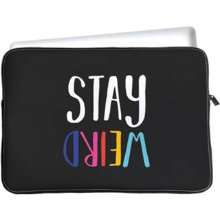 👉 Steekhoesje Stay Weird multi-color Lenovo Tab M10 HD Gen 2 Hoes - 8720684079377