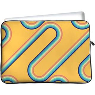 Steekhoesje Retro Regenboog multi-color Lenovo Tab M10 HD Gen 2 Hoes - 8720684079650