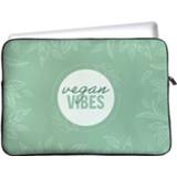 👉 Vegan Vibes steekhoesje multi-color Lenovo Tab M10 HD Gen 2 Hoes - 8720684079841