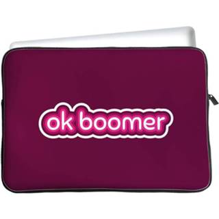 👉 Steekhoesje OK Boomer multi-color Lenovo Tab M10 HD Gen 2 Hoes - 8720684079988