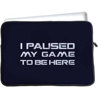 👉 Shirt steekhoesje Paused Games multi-color Samsung Galaxy Tab A8 Sleeve - 8720684211630