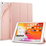 👉 Stuks geen opdruk IP certificering roségoud volledig toestel bookcase rosgoud ESR SmartCase iPad Air 10.5 (2019) - Zachte Binnenkant 4894240080443