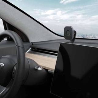 👉 Zwart dashboard Spigen Tesla Model Y / 3 Magnetische OneTap MagSafe Autohouder - 8809811854558