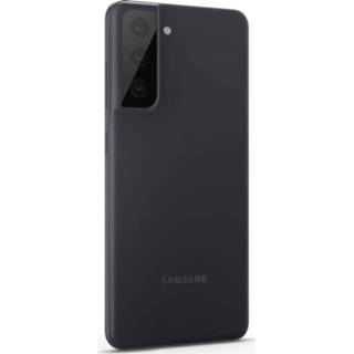 👉 Lens zwart volledige voorkant Full Cover Glass Samsung Galaxy S21 FE Protector - Spigen Cameralens Tempered 2 pack 8809756648502