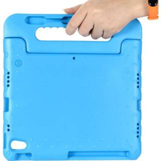 👉 Blauw kids proof hoesje kinderen IPad Air 2020 / 2022 Hoes - Kinder 8720329085275