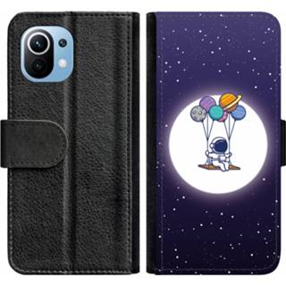 👉 Schommel multi-color book Ruimte Xiaomi Mi 11 Lite Hoesje - Case 8720329982536