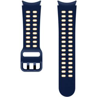👉 Watch m blauw gesp sportief Samsung Galaxy 4 Extreme Sport Band - S/M 8806092746862