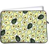 👉 Shirt avocado's steekhoesje multi-color Samsung Galaxy Tab A8 Sleeve - 8720684210848