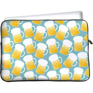 👉 Shirt steekhoesje bierpullen multi-color Samsung Galaxy Tab A8 Sleeve - 8720684210855