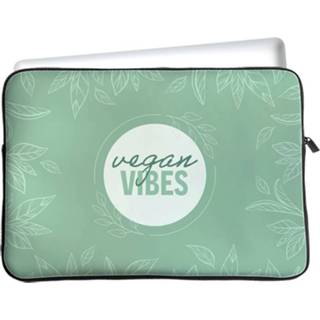 Shirt Vegan Vibes steekhoesje multi-color Samsung Galaxy Tab A8 Sleeve - 8720684210923