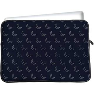 👉 Shirt steekhoesje maanpatroon multi-color Samsung Galaxy Tab A8 Sleeve - 8720684210978