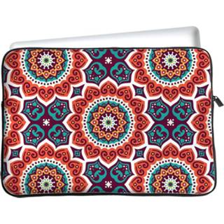 👉 Shirt steekhoesje Retro Mandala mannen multi-color Samsung Galaxy Tab A8 Sleeve - 8720684211074