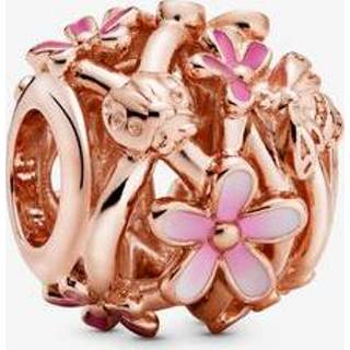 👉 Bedel roze unisex vrouwen unieke metaalmix PANDORA Opengewerkte Madeliefjes Bedel, Sieraden, No stone, roze, 788772C01