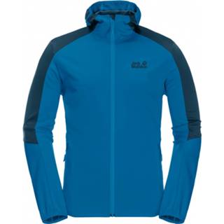 👉 Softshell jack XL zwart mannen Wolfskin - Go Hike Softshelljack maat XL, 4064993128307