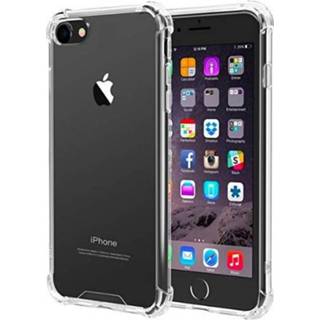 👉 Transparant ShieldCase Shock case iPhone SE 2022 (transparant) 8720763403802