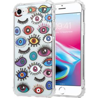 👉 ShieldCase Got My Eyes On You iPhone SE 2022 hoesje 8720763403277