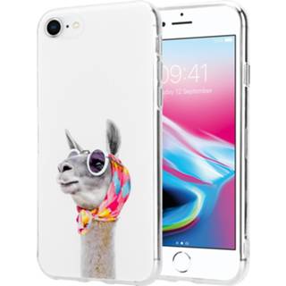 👉 ShieldCase No Drama Lama iPhone SE 2022 hoesje 8720763403246