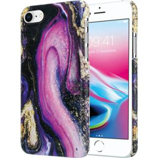 👉 Marmer ShieldCase Galaxy iPhone SE 2022 hoesje 8720763403222