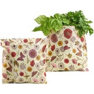 👉 Vegan Set van 2 Bee's Wrap Bags 27 x cm