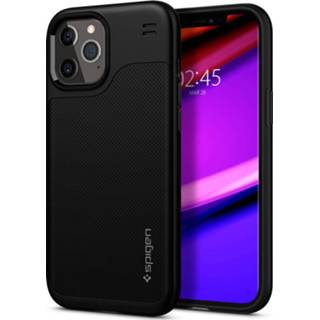 👉 Zwart Spigen Hybrid NX Apple iPhone 12 Pro Max Hoesje 8809710754560