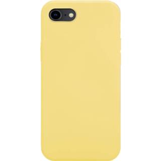 👉 Siliconen hoesje geel Shieldcase Pantone iPhone SE 2022 (geel) 8720763403697