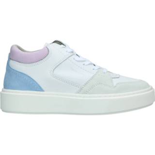 👉 Veterboots leer vrouwen wit Tamaris Veterboot 4064196090999