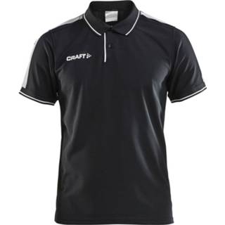 👉 Poloshirt l male zwart Craft Pro control m 1906734-999900 7318573017473