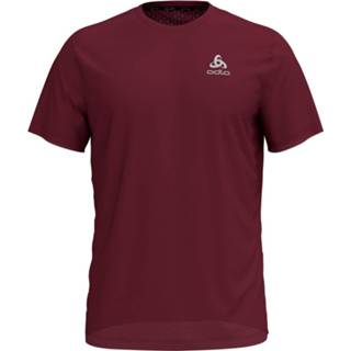 👉 Shirt ronde hals polyester l mannen vrouwen paars Odlo korte mouwen millennium linencool 7613361403750 7613361403699 7613361403729