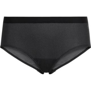 👉 Panty's l male zwart Odlo Suw bottom panty active f-dry light eco 7613361838934