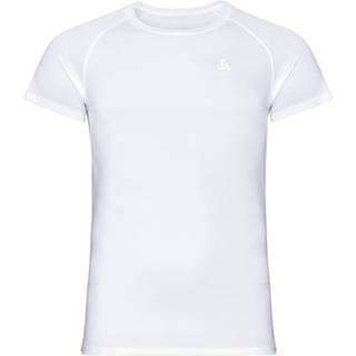 👉 Shirt ronde hals m mannen male wit Odlo korte mouwen active f-dry light 7613361332456 7613361332425 7613361332548