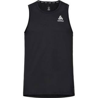 Shirt ronde hals m mannen male zwart Odlo zonder mouwen ceramicool 7613361400513