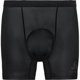 👉 Korte broek m mannen male zwart Odlo summer splash 7613361413049