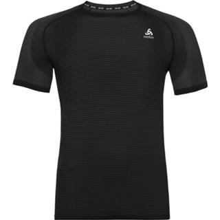 👉 Shirt ronde hals leer l mannen male zwart Odlo korte mouwen ceramicool pro 7613361399985 7613361399961 7613361400001