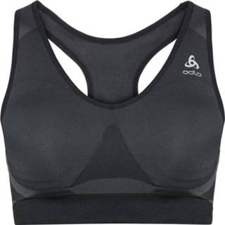 👉 Sport BH kant s vrouwen zwart Odlo Sportbeha seamless high 7613361241673