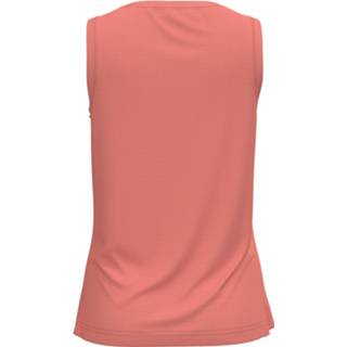 Shirt ronde hals l vrouwen rood Odlo zonder mouwen f-dry 7613361420719 7613361420610 7613361420665