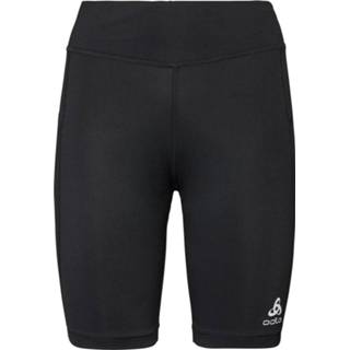 👉 Korte broek XS vrouwen zwart Odlo smooth soft 7613361410628