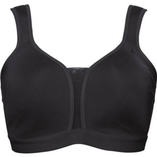 👉 Sport BH mesh vrouwen zwart Odlo Sportbeha padded high e-cup 7613273481440