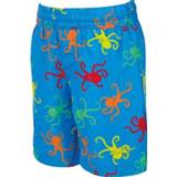👉 Zwemshort blauw polyester 80 Color-Blauw jongens Zoggs Octopus Fever maat 5057046045415