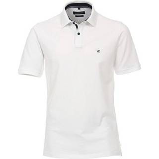 👉 Poloshirt m male wit Casamoda 004470-000 1000000772265