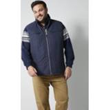 👉 Body warmer kunstvezels marine effen mannen onderhoudsarm materiaal Bodywarmer Men Plus 4055707701534