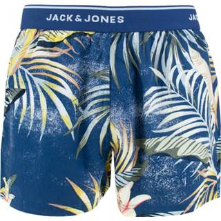 👉 Jack & Jones andy 3P woven boxers blauw