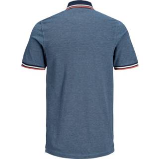 👉 Jack & Jones classic polo shirt blauw III