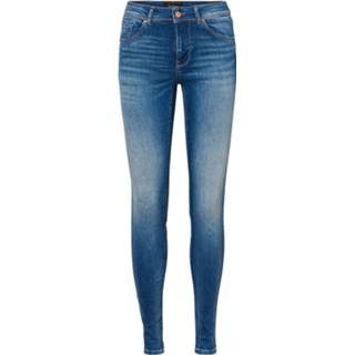 👉 Slim jean katoen l vrouwen blauw Vero Moda Vmlux mr jeans ri310 noos. . 1950. 5714505575684