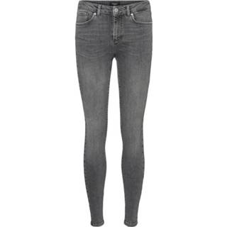 👉 Slim jean polyester XS vrouwen grijs Vero Moda Vmlux mr jeans ba2166 ga 5714925424005