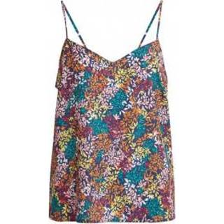 👉 Singlet polyester m vrouwen print Vila Vimamsakiana 5713784581225