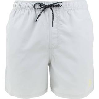 👉 Jack & Jones solid zwemshort grijs