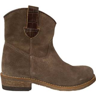 👉 Enkellaarzen leer meisjes vrouwen taupe Clic! Enkellaarsjes 8434338760213 8434338760220 8434338760237
