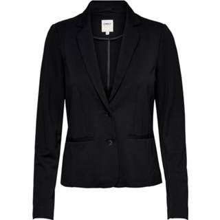 Blazer viscose l vrouwen zwart Only Poptrash uni 5713731212424